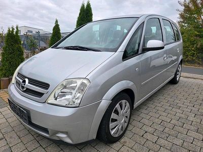 Beige Gebraucht 2005 Opel Meriva Van / Kleinbus | 1.699 € (Guter Preis)