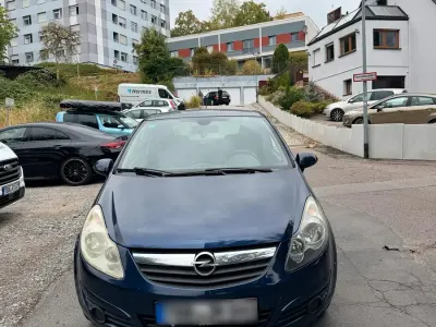 Gebraucht Opel Corsa 80 PS (58 kW) 2009 Blau Kleinwagen