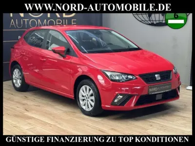 Gebraucht Seat Ibiza Style 80 PS (58 kW) 2022 Rot Kleinwagen