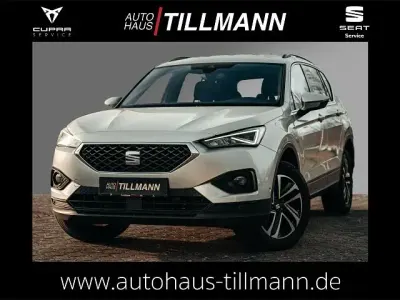 Gebraucht Seat Tarraco Business 150 PS (110 kW) 2021 Reflexsilber (metallic) SUV