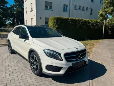 Gebraucht Mercedes GLA200 AMG line 156 PS (114 kW) 2016 Weiß SUV