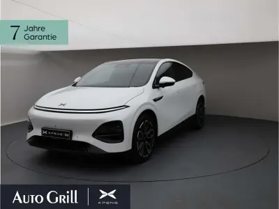 Begagnad XPENG G6 AWD Performance 358 kW (487 HK) 2026 Vit SUV