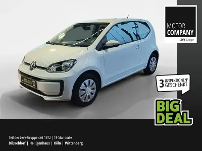 Gebraucht VW up! 65 PS (47 kW) 2020 Weiß Kleinwagen