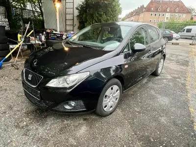 Gebraucht Seat Ibiza Stylance 90 PS (66 kW) 2010 Schwarz Limousine