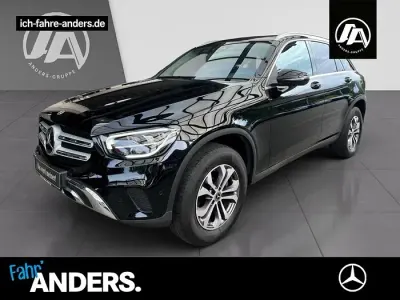 Gebraucht Mercedes GLC220 194 PS (142 kW) 2022 Schwarz SUV