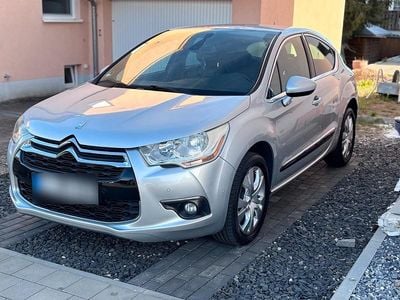 Usata Citroën DS4 200 CV (147 kW) 2011 Argento Utilitaria