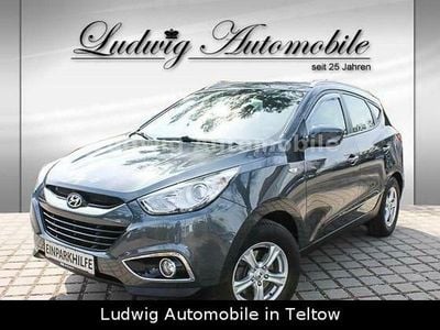 Second-hand Hyundai ix35 Comfort 163 CP (119 kW) 2011 Gri SUV