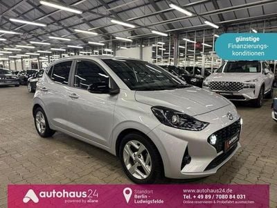 Silber Gebraucht 2023 Hyundai i10 GO! Kleinwagen | 13.220 € (Fairer Preis)