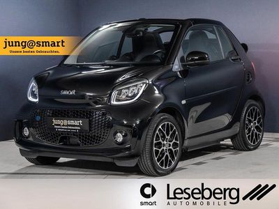 Schwarz Gebraucht 2023 Smart ForTwo Electric Drive Pulse Cabrio | 18.490 € (Fairer Preis)