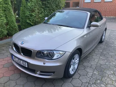 Gebraucht BMW 120 Cabriolet 170 PS (125 kW) 2008 Grau Cabrio