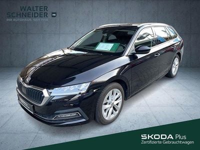 Schwarzmagic perleffekt (metallic) Gebraucht 2021 Skoda Octavia Style Kombi | 22.950 € (Fairer Preis)