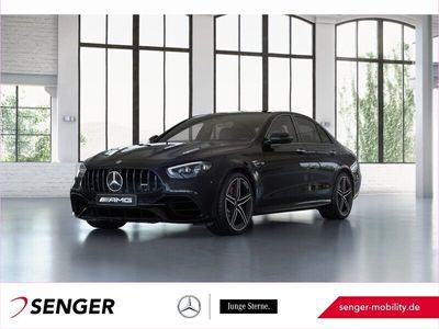 gebraucht Mercedes E63 AMG S 4M+ Panorama Night Burmester DriversP