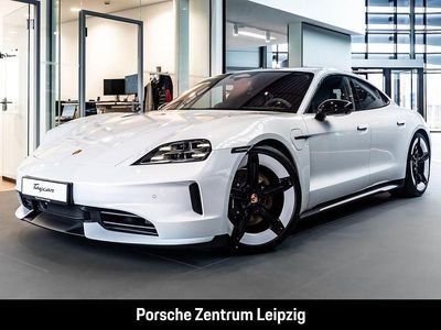Neu Porsche Taycan Black Edition 319 kW (435 PS) 2026 Grau Limousine
