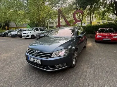 Second-hand VW Passat