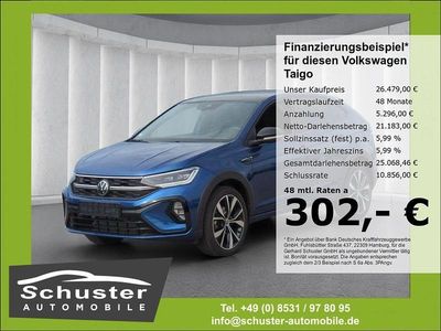 Gebraucht VW Taigo Beats 150 PS (110 kW) 2024 Blau SUV