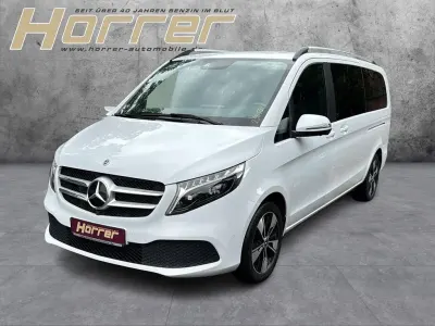 Używany Mercedes V250 Avantgarde Edition 190 KM (139 kW) 2024 Biały Minivan