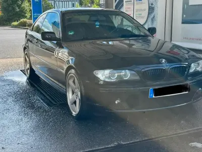 Gebraucht BMW 320 170 PS (125 kW) 2004 Schwarz Coupé