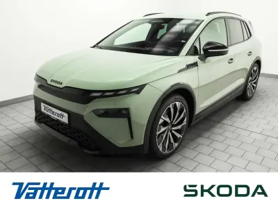 Neu Skoda Elroq SportLine 139 kW (190 PS) 2026 Timianogrün SUV