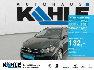 Brugt VW Taigo Goal 110 HK (80 kW) 2024 Sort SUV
