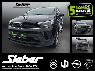 Karbon schwarz Gebraucht 2024 Opel Crossland X Enjoy SUV | 17.990 € (Fairer Preis)