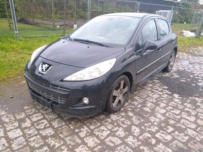 gebraucht Peugeot 207 1.6 16V Turbo Teilleder Einparkhilfe