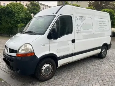 Używany Renault Master 120 KM (88 kW) 2008 Biały Minivan