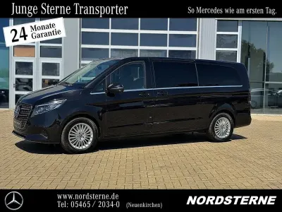 Gebraucht Mercedes V300 Avantgarde 237 PS (174 kW) 2025 Obsidianschwarz Van / Kleinbus