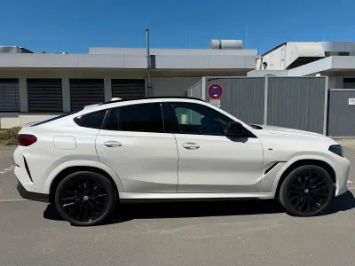 Gebraucht BMW X6 M Sport 286 PS (210 kW) 2023 Weiß SUV