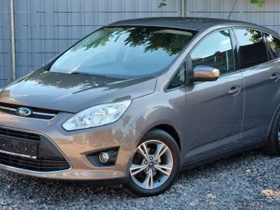 Gebraucht Ford C-MAX SYNC Edition 125 PS (91 kW) 2014 Braun Van / Kleinbus