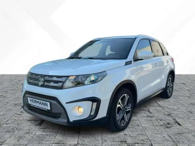 Gebraucht Suzuki Vitara Comfort+ 120 PS (88 kW) 2016 Weiß SUV