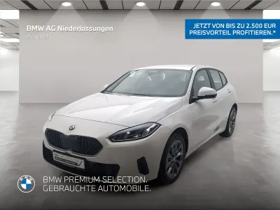 Gebraucht BMW 120 Sport Line 150 PS (110 kW) 2025 Weiß Kleinwagen
