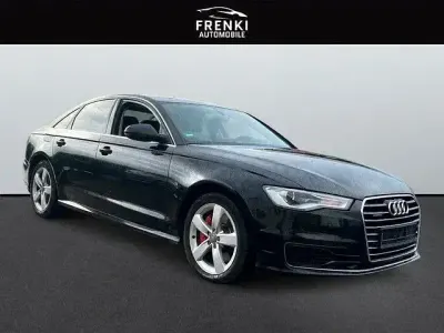 Gebraucht Audi A6 Business 218 PS (160 kW) 2015 Schwarz Limousine
