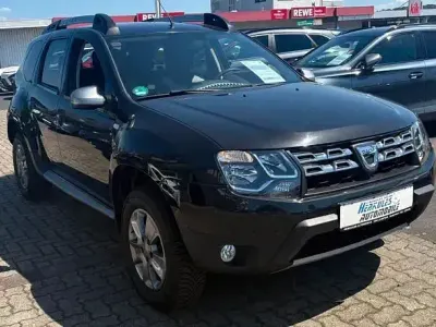 Używany Dacia Duster 114 KM (83 kW) 2017 Czarny SUV
