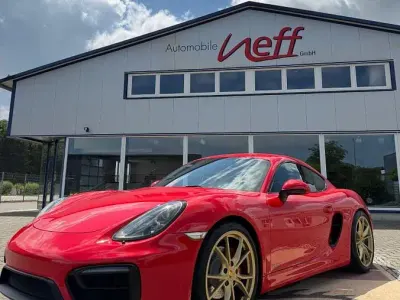 Gebraucht Porsche Cayman GTS 340 PS (250 kW) 2016 Rot Coupé