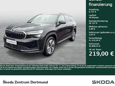 Brugt Skoda Kodiaq Selection 193 HK (141 kW) 2025 Sort SUV