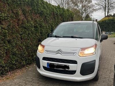 Brugt Citroën C3 Picasso 95 HK (69 kW) 2014 Hvid MPV