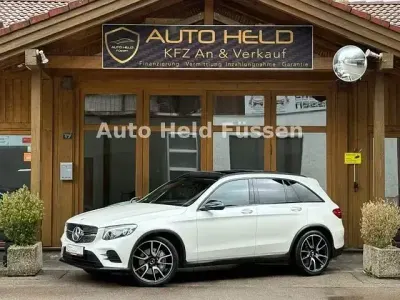 Gebraucht Mercedes GLC43 AMG AMG 367 PS (269 kW) 2018 Weiß SUV