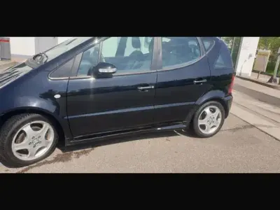 Gebraucht Mercedes A210 AMG 140 PS (102 kW) 2004 Schwarz Kleinwagen