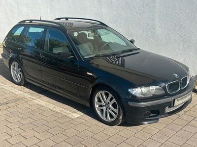 Begagnad BMW 320 M Sport 150 HK (110 kW) 2003 Svart Kombi