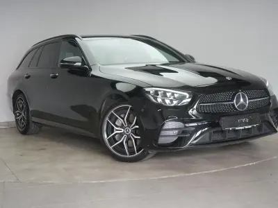 Gebraucht Mercedes E300 AMG 265 PS (194 kW) 2022 Schwarz Limousine