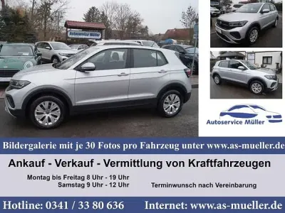 Używany VW T-Cross 95 KM (69 kW) 2025 Srebrny SUV