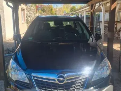 Gebraucht Opel Mokka Edition 116 PS (85 kW) 2013 Schwarz SUV