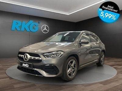Grau Gebraucht 2022 Mercedes GLA250 AMG SUV | 34.380 € (Guter Preis)