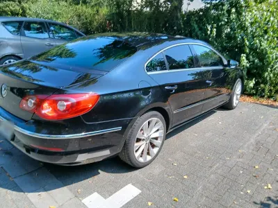 Gebraucht VW Passat 160 PS (117 kW) 2008 Schwarz Limousine