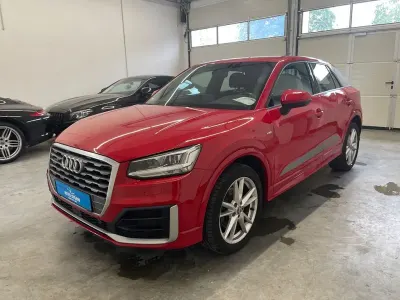 Gebraucht Audi Q2 S-Line 150 PS (110 kW) 2018 Tangorot metallic SUV