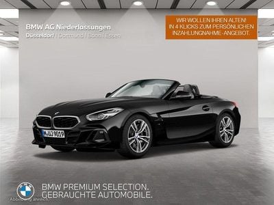 Gebraucht BMW Z4 M Sport 197 PS (144 kW) 2023 Schwarz Cabrio