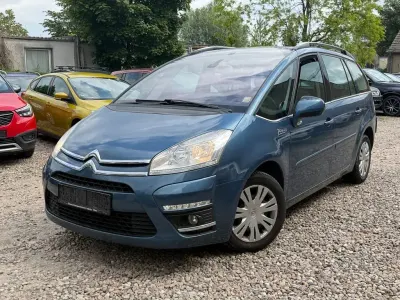 Gebraucht Citroën Grand C4 Picasso SELECTION 120 PS (88 kW) 2013 Bleu kyanos Van / Kleinbus