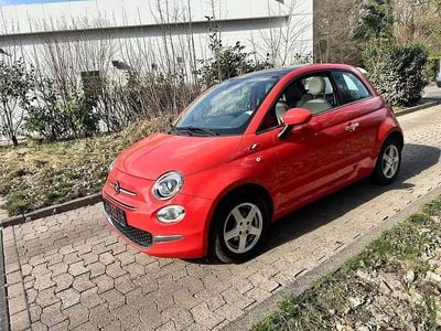 Gebraucht Fiat 500 Lounge 69 PS (50 kW) 2015 Rot Kleinwagen