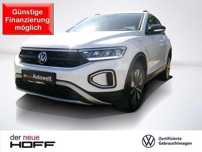 Second-hand VW T-Roc Goal 116 CP (85 kW) 2025 Alb SUV