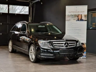 Second-hand Mercedes C200
